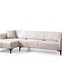 Belissimo Corner Sofa Left White 0