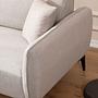 Belissimo Corner Sofa Left White 3