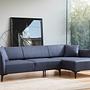 Belissimo Ecksofa Rechts Blau 1