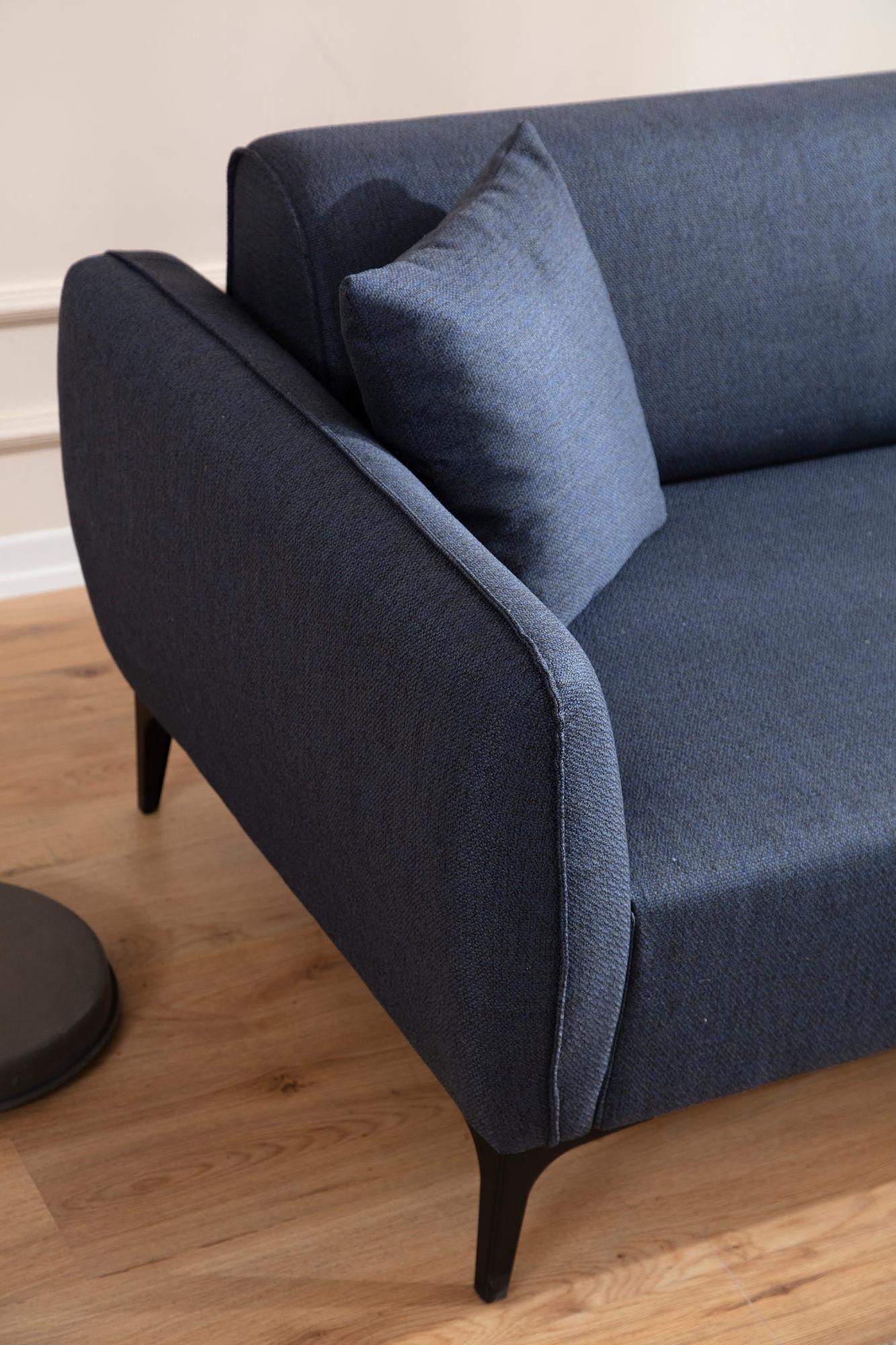 Belissimo Corner Sofa Right Blue 2