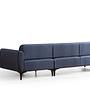 Belissimo Ecksofa Rechts Blau 6