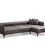Belissimo Corner Sofa Right Dark Grey 5