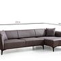 Belissimo Corner Sofa Right Dark Grey 7