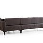 Belissimo Corner Sofa Right Dark Grey 6