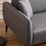 Belissimo Corner Sofa Right Grey 2