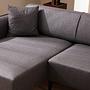 Belissimo Corner Sofa Left Dark Grey 2