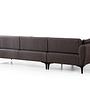 Belissimo Corner Sofa Left Dark Grey 6