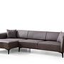 Belissimo Corner Sofa Left Dark Grey 4