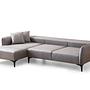 Belissimo Corner Sofa Left Grey 5