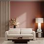 Lily 3-seater sofa Cream 1