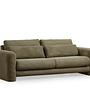 Lily 3-Sitzer Sofa Grün 0