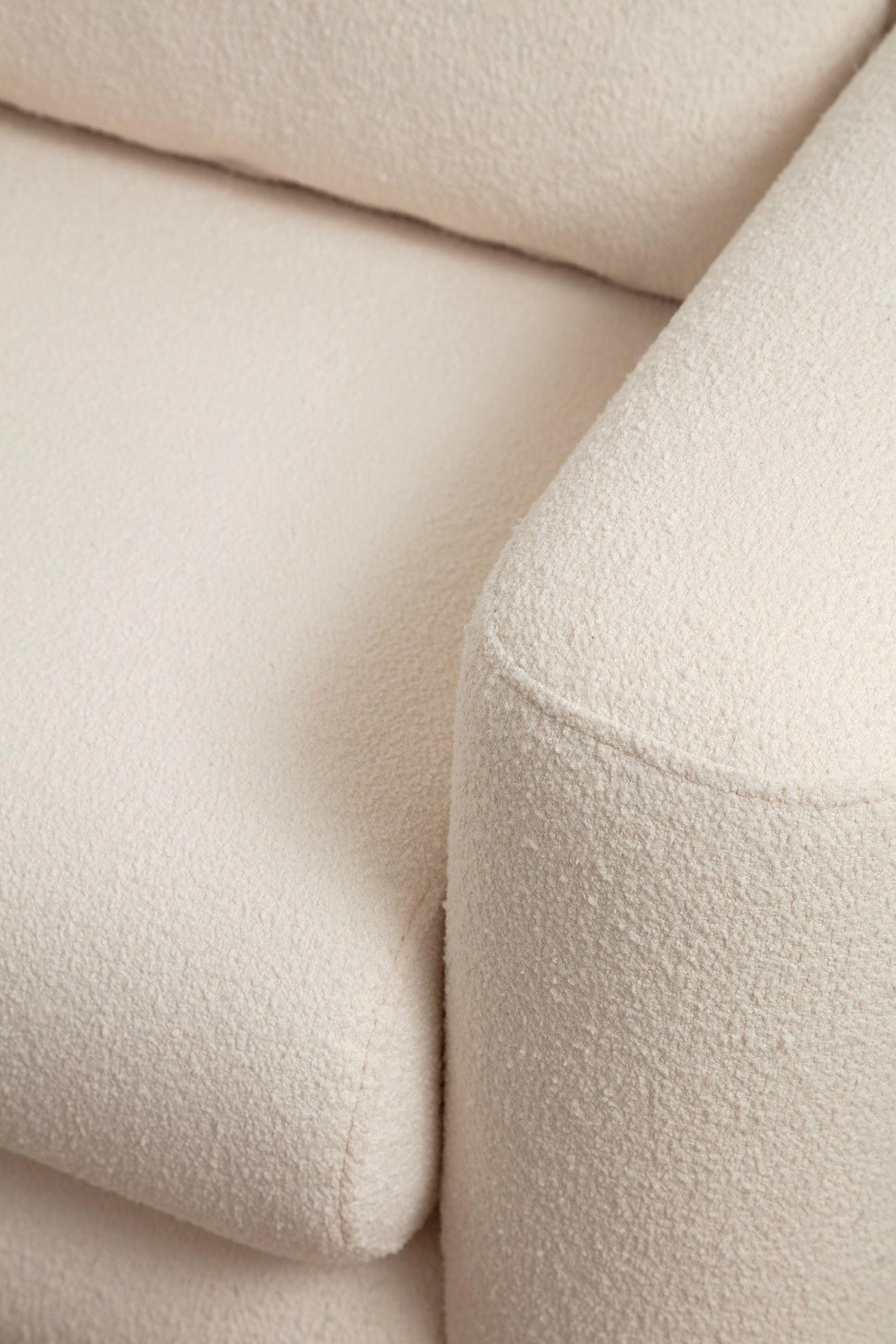 Lily 3-seater sofa Cream 3