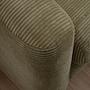 Lily 3-Seater Sofa Green 4