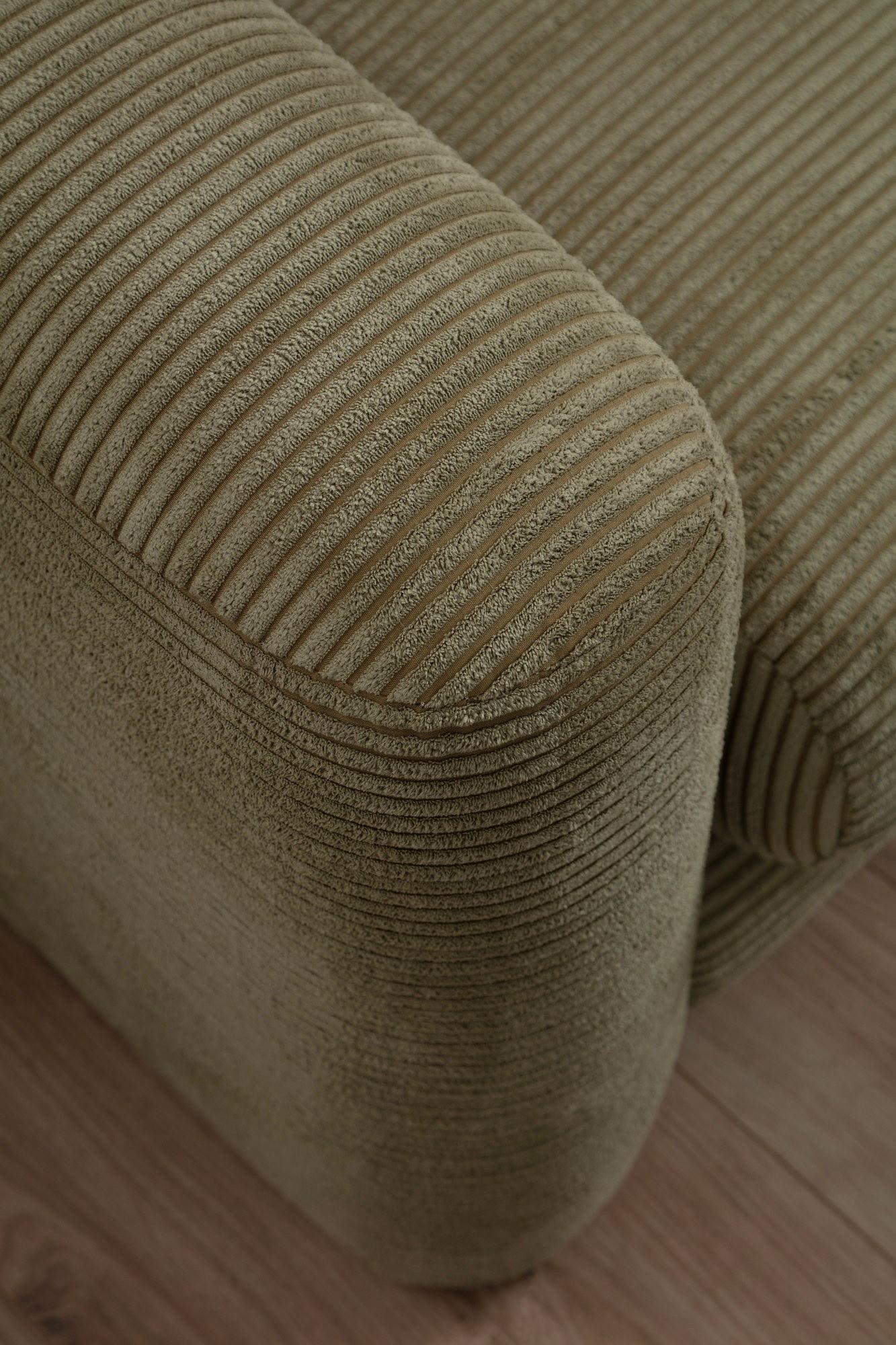 Lily 3-Seater Sofa Green 4