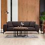 Kenzo 3-seater sofa Grey 1
