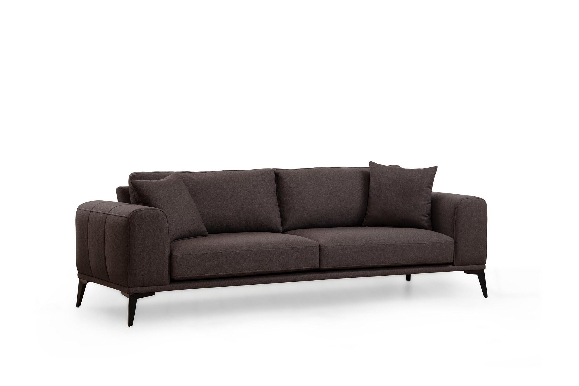 Kenzo 3-seater sofa Grey 3
