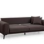 Kenzo 3-Sitzer Sofa Grau 4