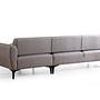 Belissimo Corner Sofa Right Grey 6