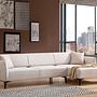 Belissimo Corner Sofa Right White 1