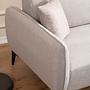 Belissimo Corner Sofa Right White 3