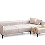 Belissimo Corner Sofa Right White 5