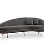 This 3-seater sofa Dark gray 3