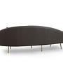 Eses 3-Sitzer Sofa Dunkelgrau 4