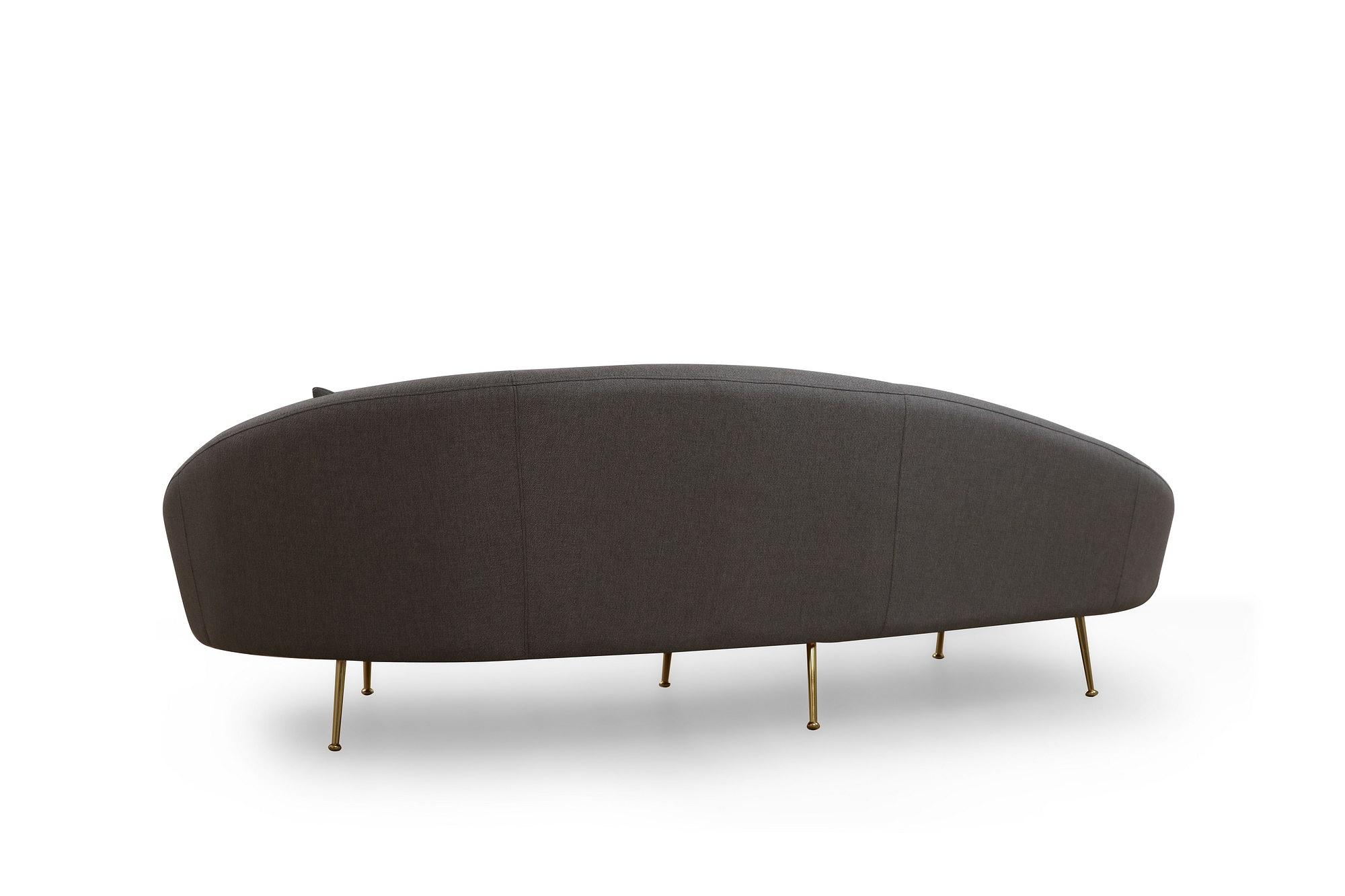 This 3-seater sofa Dark gray 4