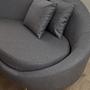 Eses 3-Sitzer Sofa Dunkelgrau 2