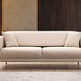 Sevilla 3-Sitzer Sofa Beige 1
