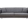 Sevilla 3-seater sofa Grey 3