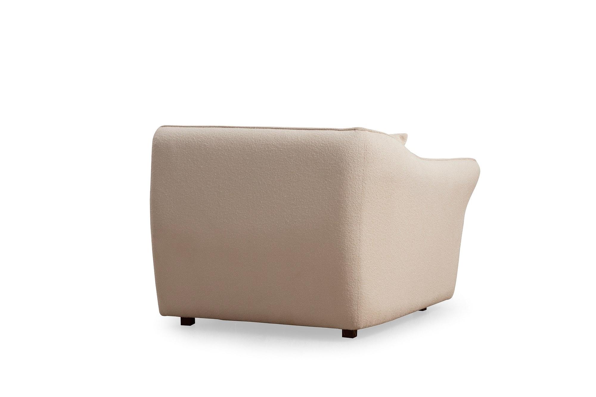 Mentis Corner Sofa Cream 8