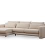 Lily Ecksofa Links Creme 0