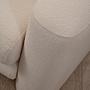 Lily Ecksofa Links Creme 3