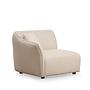 Mentis Corner Sofa Cream 6