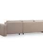 Lily corner sofa Right Cream 5