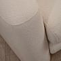 Lily Ecksofa Rechts Creme 3
