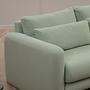 Lily Corner Sofa Right Green 2