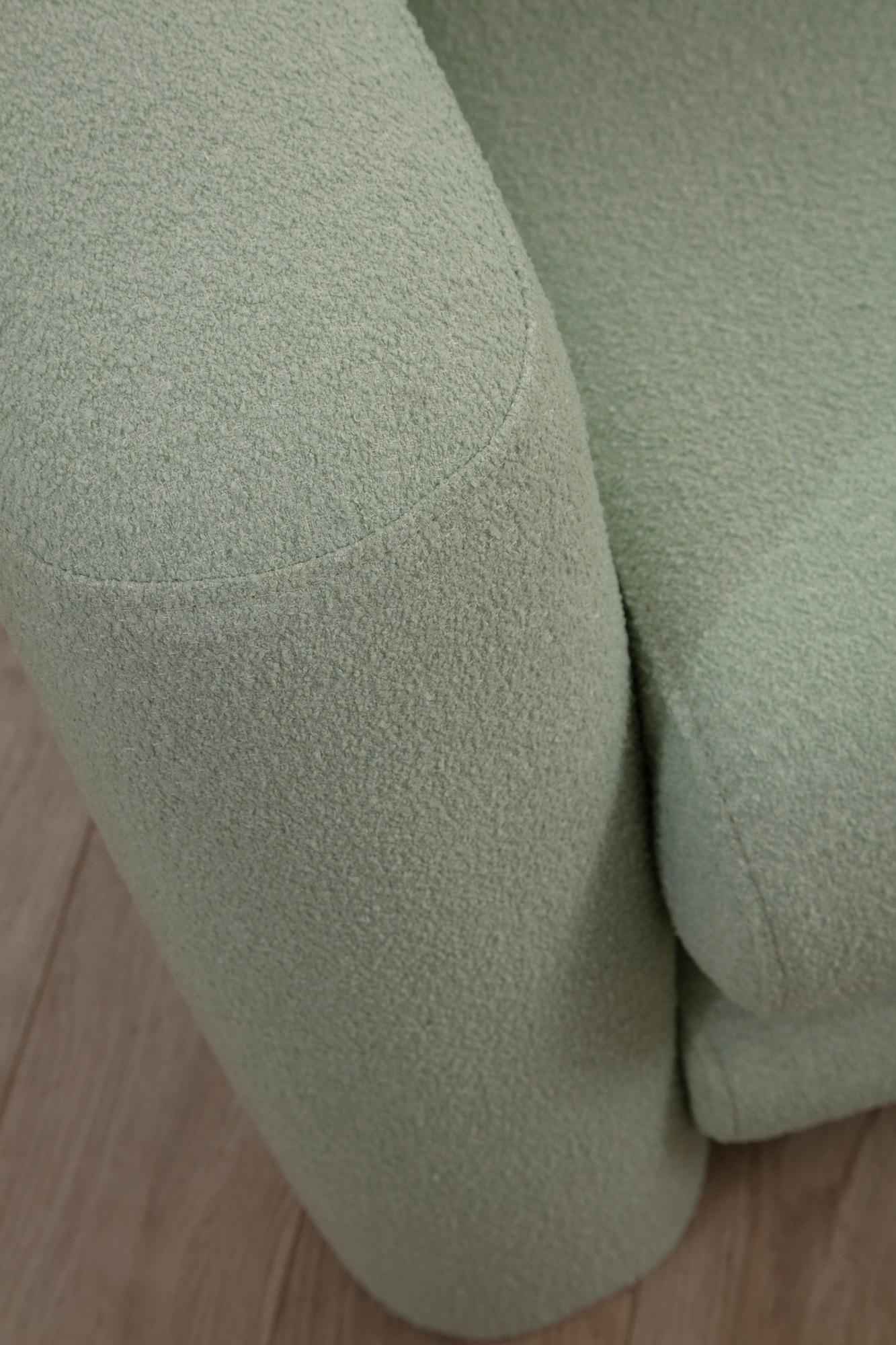 Lily Corner Sofa Right Green 3