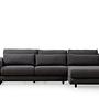 Lily corner sofa right grey 6