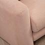 Lily Corner Sofa Right Pink 2