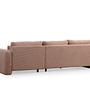 Lily Corner Sofa Right Pink 5
