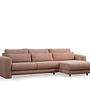 Lily Corner Sofa Right Pink 4