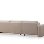 Lily Corner Sofa Left Cream 5