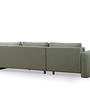 Lily Corner Sofa Left Green 5