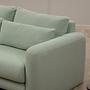 Lily Corner Sofa Left Green 2