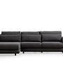 Lily Corner Sofa Left Grey 0