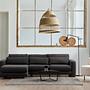 Lily Corner Sofa Left Grey 2