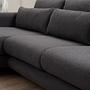 Lily Corner Sofa Left Grey 4