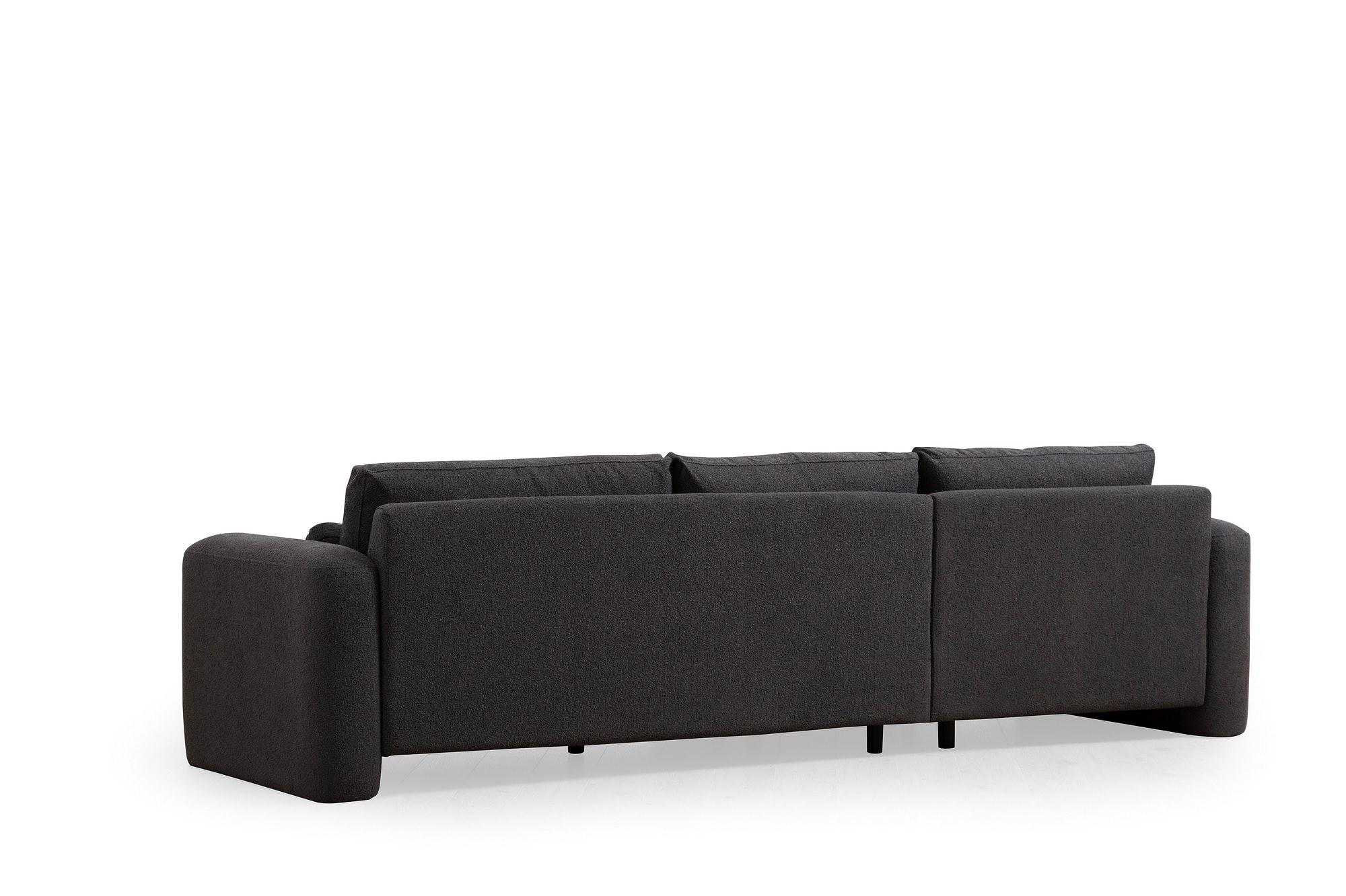 Lily Corner Sofa Left Grey 8